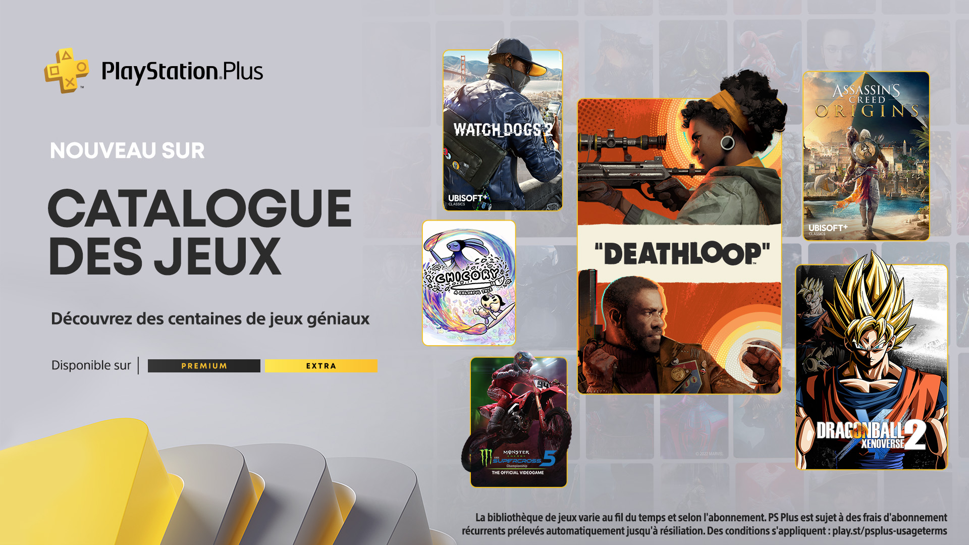 Illustration de l'article sur Les jeux PlayStation Plus Essential, Extra et Premium de septembre 2022